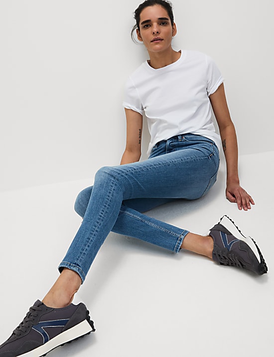 Ivy Supersoft High Waisted Skinny Jeans