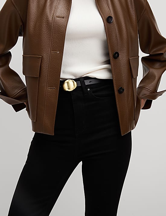 Mimořádně měkké přiléhavé džíny Ivy s vysokým pasem