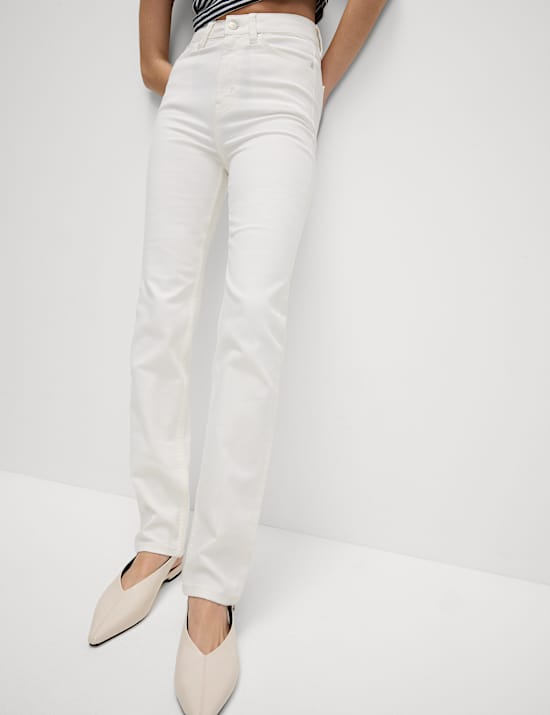 Jean Sienna taille haute ultra-doux