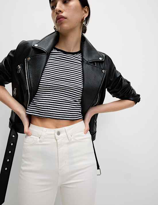 Jean Sienna taille haute ultra-doux