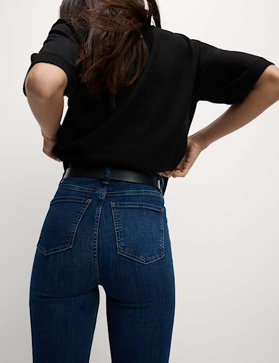 Džíny Sienna Supersoft s vysokým pasem