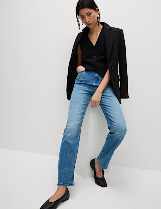 Sienna Supersoft High Waisted Jeans