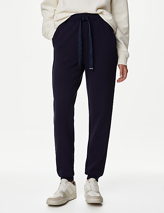 Side Stripe Tapered Joggers