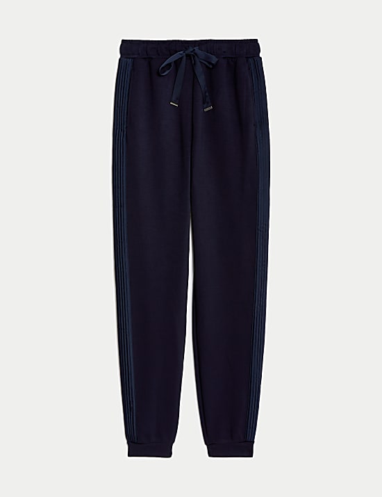 Side Stripe Tapered Joggers