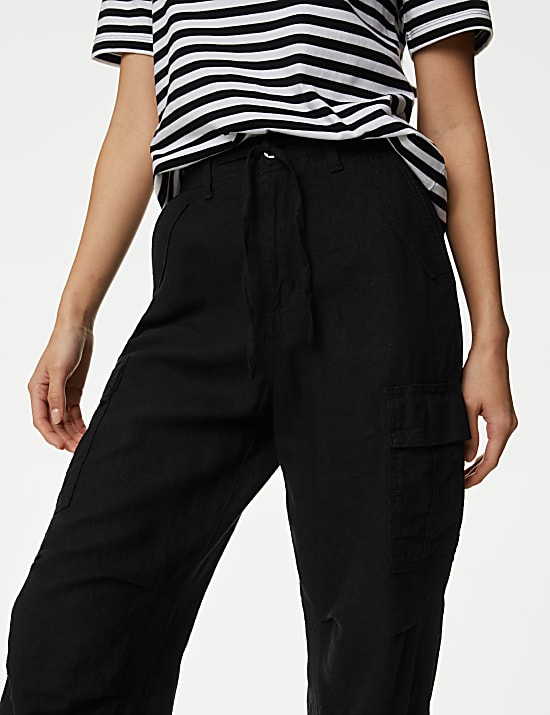 Summer trousers marks and spencer on sale