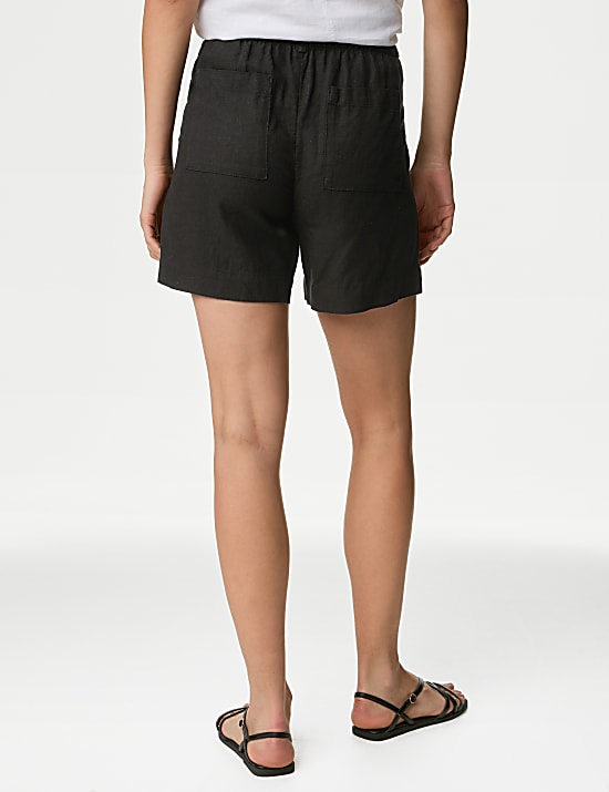 Linen Rich Shorts