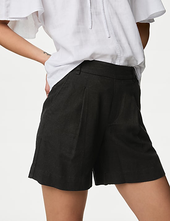 Linen Rich Shorts
