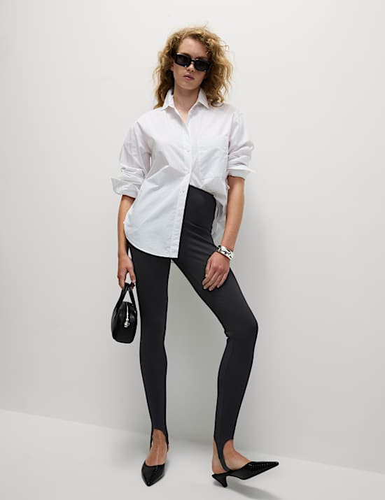 Leggings con estribo