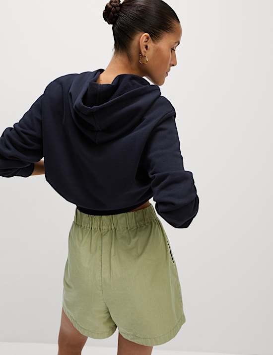 Poplin Shorts
