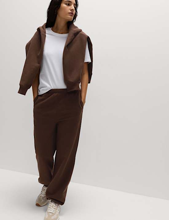Cotton Rich Cuffed Joggers