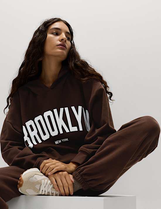 Cotton Rich Cuffed Joggers