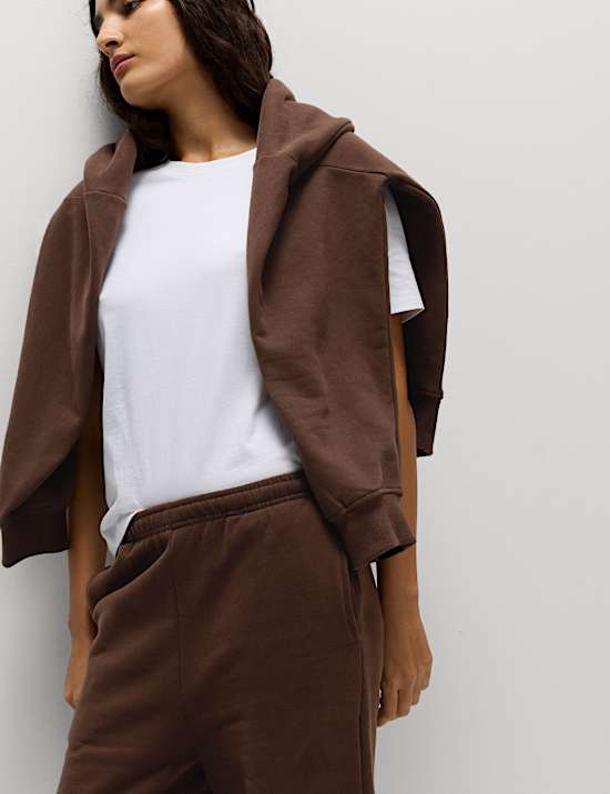 Cotton Rich Cuffed Joggers