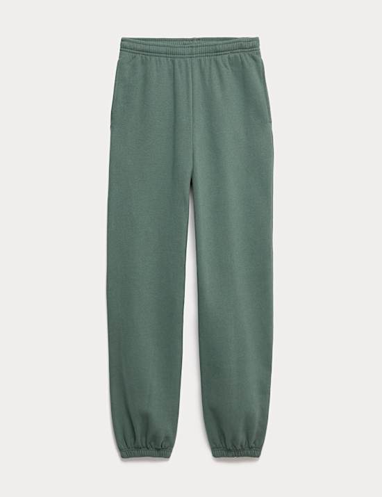 Jogginghose mit Bündchensaum und hohem Baumwollanteil