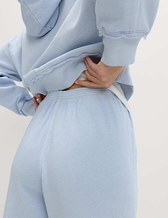 Pure Cotton Slouchy Relaxed Joggers