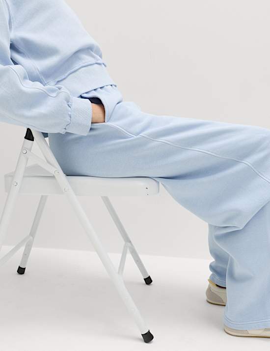 Pure Cotton Slouchy Relaxed Joggers