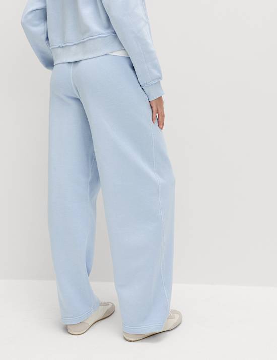 Pure Cotton Slouchy Relaxed Joggers