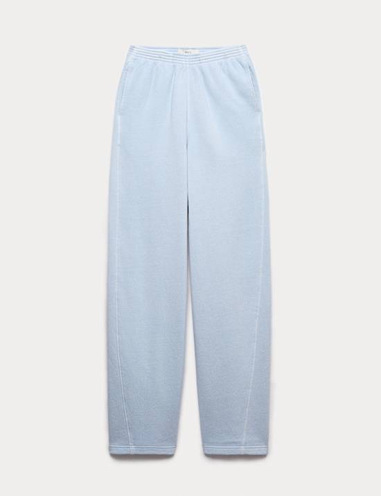 Pure Cotton Slouchy Relaxed Joggers