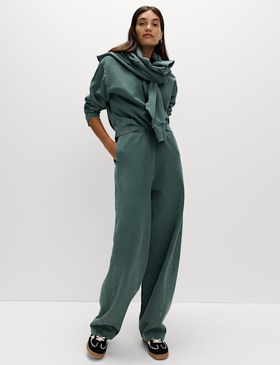 Bequeme Jogginghose aus reiner Baumwolle