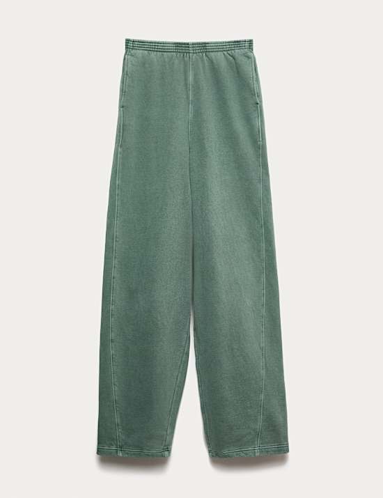 Bequeme Jogginghose aus reiner Baumwolle