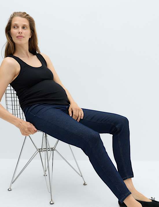 Maternity Over Bump Jeggings