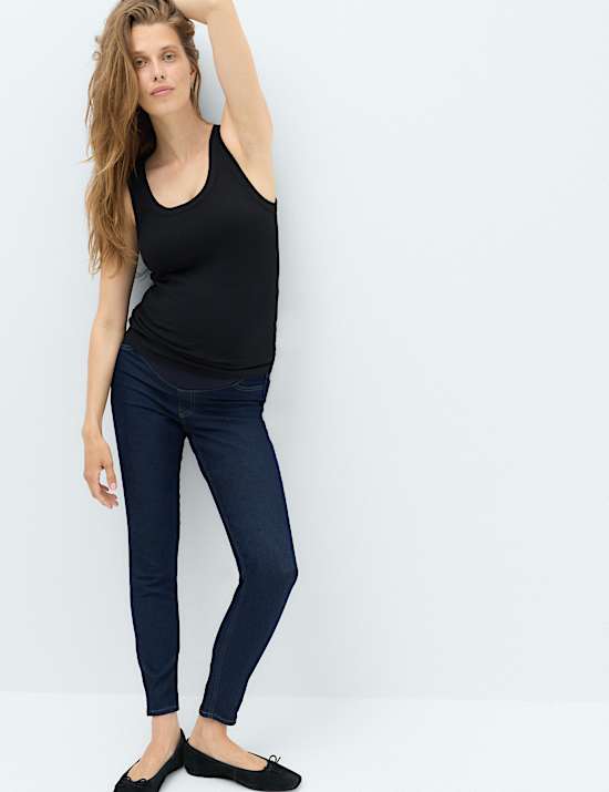 Maternity Over Bump Jeggings