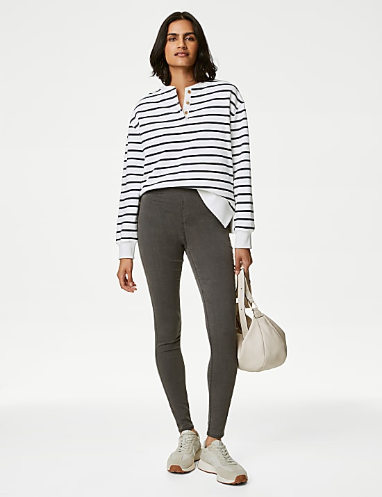 High Waisted Jeggings