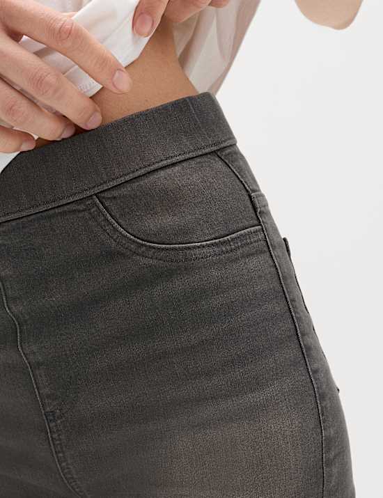 Pull on High Waisted Jegging