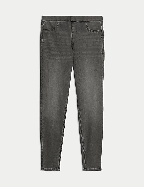 Pull on High Waisted Jegging