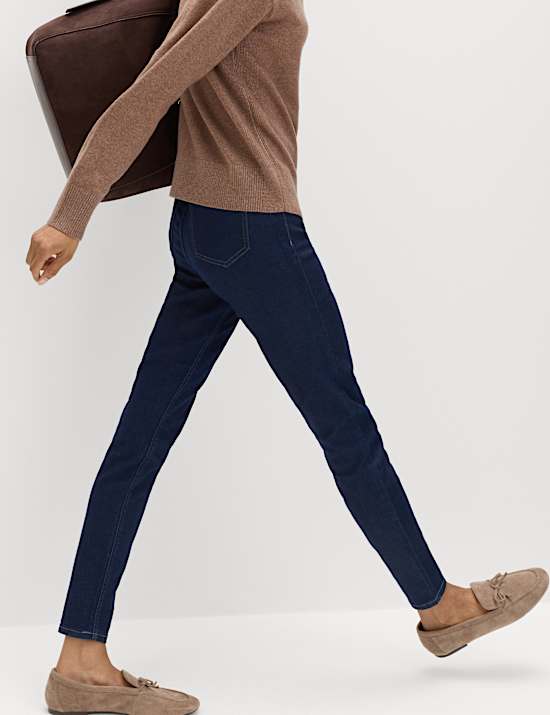 Pull on High Waisted Jegging