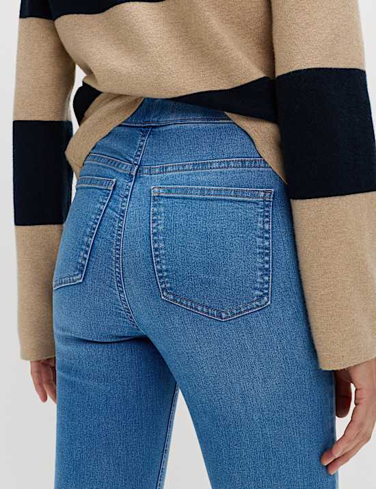 Pull on High Waisted Jegging