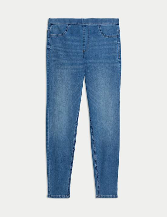 Pull on High Waisted Jegging
