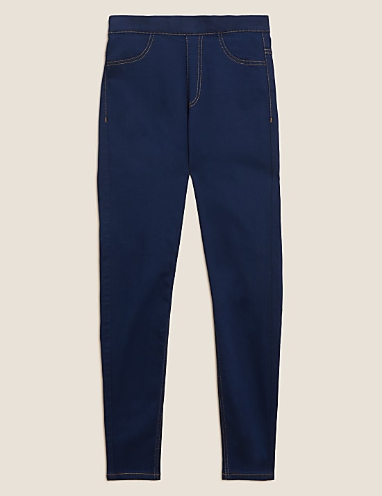 High Waisted Jeggings