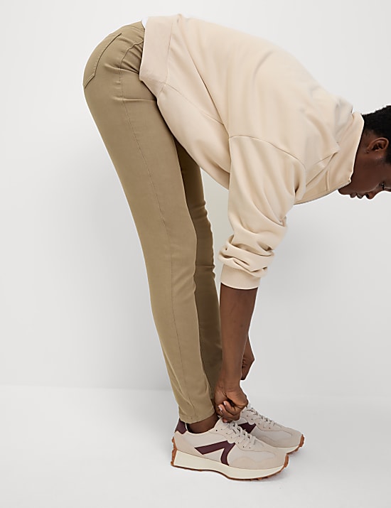 Pull on High Waisted Jegging