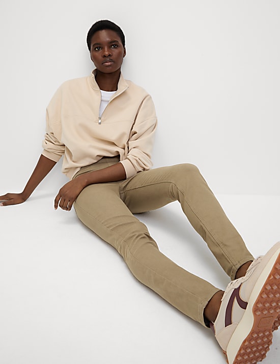 Pull on High Waisted Jegging