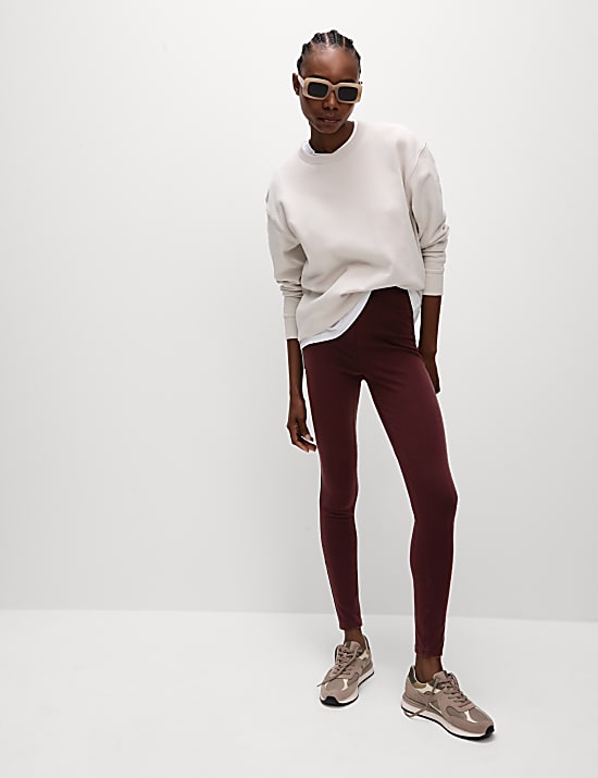 Cosy High Waisted Jeggings
