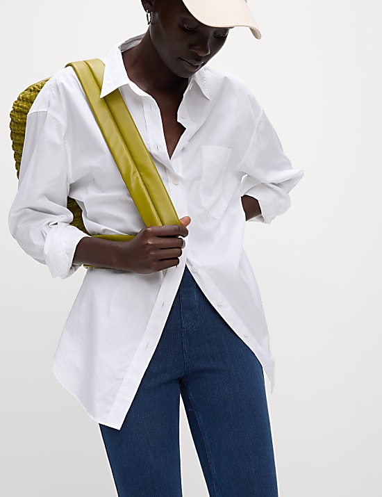 Jeggings taille haute coupe confortable