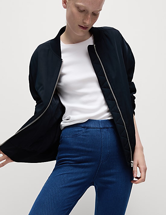 Jegginsy Cosy z wysokim stanem