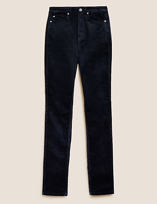 Sienna Corduroy Straight Leg Trousers