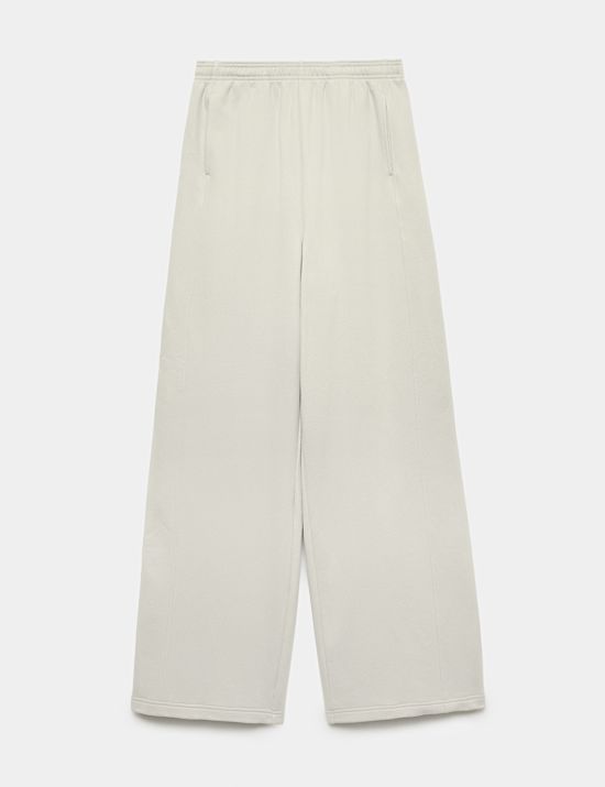 Cotton Rich Wide Leg Joggers
