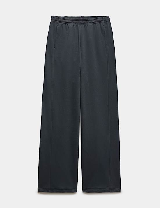 Cotton Rich Wide Leg Joggers