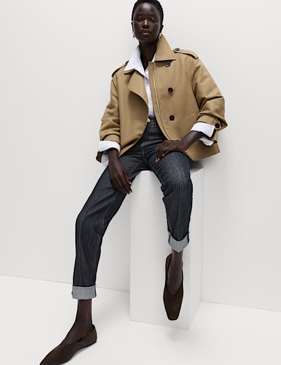 Elegante Zigaretten-Jeans &bdquo;Harper&ldquo;