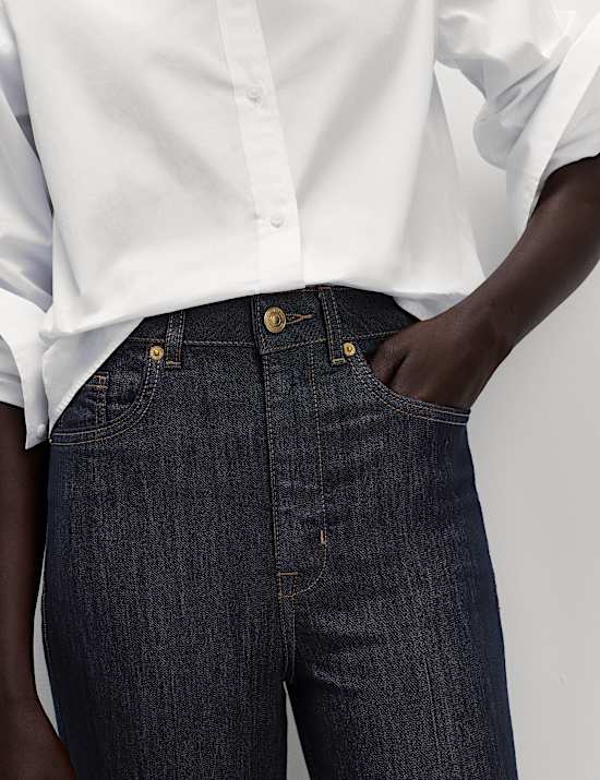 Elegante Zigaretten-Jeans &bdquo;Harper&ldquo;