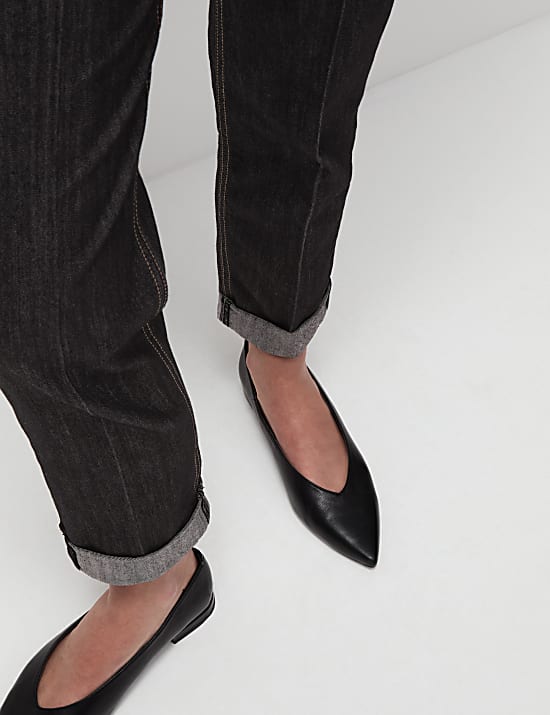 Elegantní džíny Harper cigaretového střihu