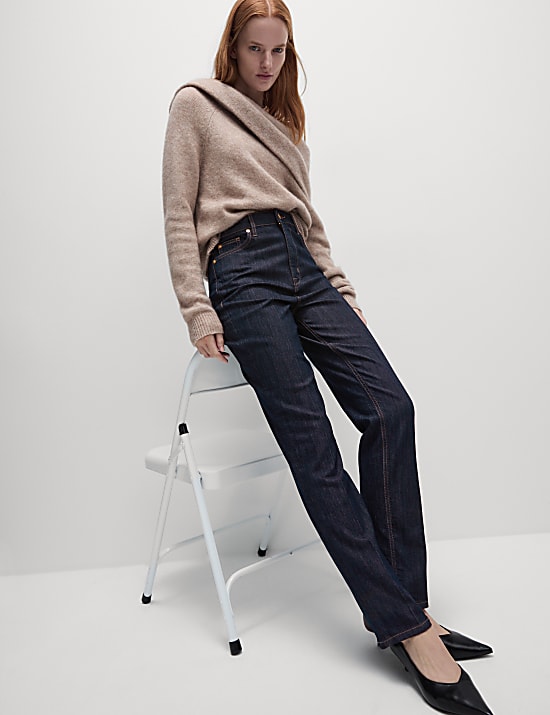 Sienna High Waisted Smart Jeans