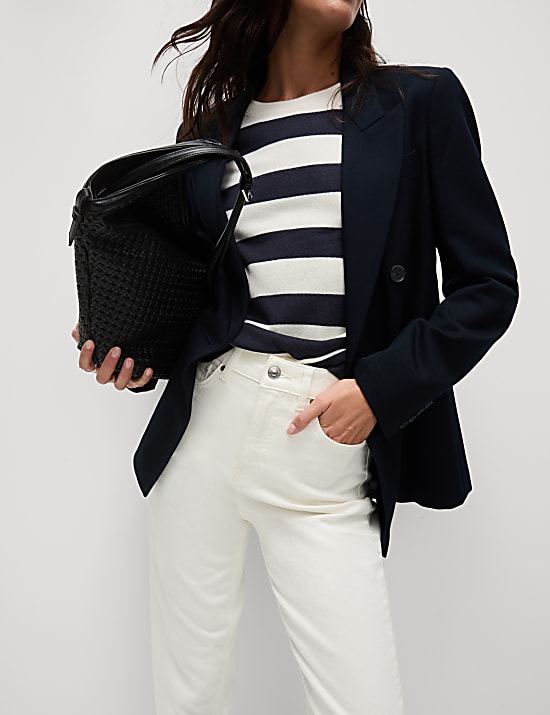 ג'ינס בגזרת Mom