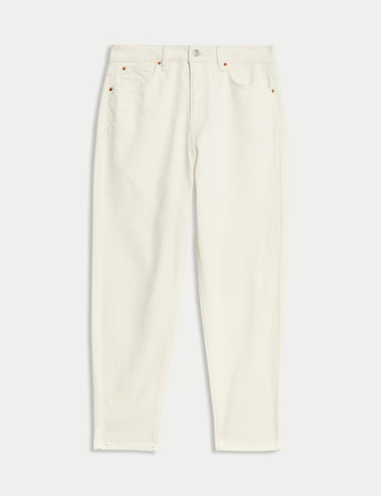 ג'ינס בגזרת Mom