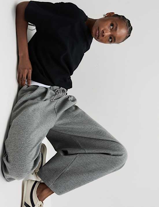 Super Wide Leg Palazzo Joggers