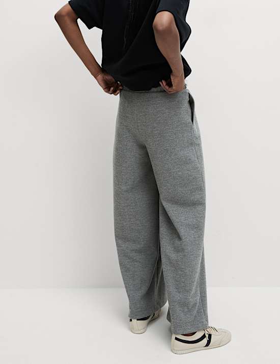 Super Wide Leg Palazzo Joggers