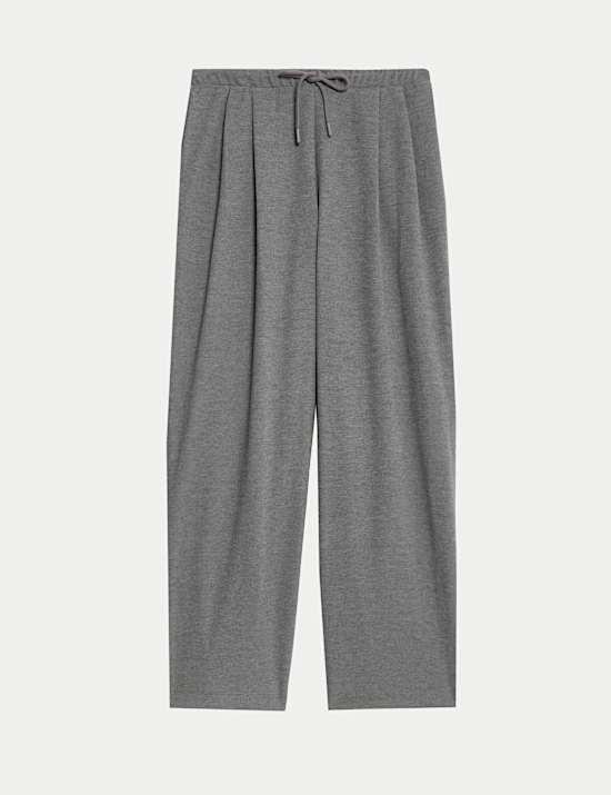 Super Wide Leg Palazzo Joggers