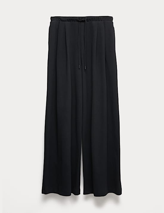 Super Wide Leg Palazzo Joggers